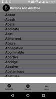 Barron's & Aristotle Vocabulary for GRE Aspirants 截圖 1