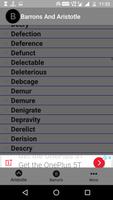 Barron's & Aristotle Vocabulary for GRE Aspirants capture d'écran 3