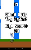 Flappy Bike اسکرین شاٹ 2