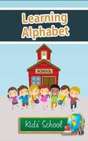 Learning alphabet (kids) poster