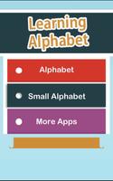 Learning alphabet (kids) syot layar 1