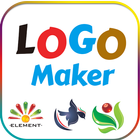 Logo Maker 3D  -Business Card  icône