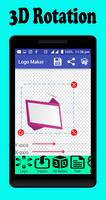 Logo Maker 3D  -Business Card  screenshot 2