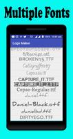 Logo Maker 3D  -Business Card  screenshot 5