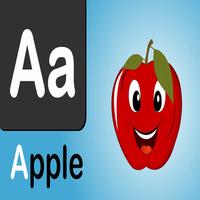 Phonic ABC Alphabets - An app for kids Affiche