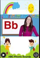 abc phonic sound - an app for kids to learn abc ảnh chụp màn hình 3
