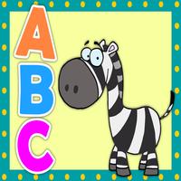 abc phonic sound - an app for kids to learn abc الملصق