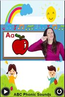 abc phonic sound - an app for kids to learn abc ảnh chụp màn hình 1