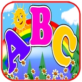 ABC English alphabets for kids icon