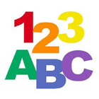 Abc123 Bé học chữ 아이콘