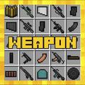 Weapon mod for minecraft