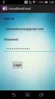 Voice base email Ekran Görüntüsü 1