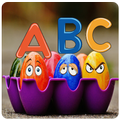 ABC eggs for kids