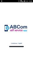 ABCom Self Service poster