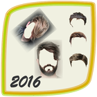Boys Hair Style Changer 2016 ícone