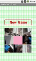 Slide Puzzle Cat free captura de pantalla 3