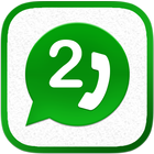 Dual Whatsapp icon