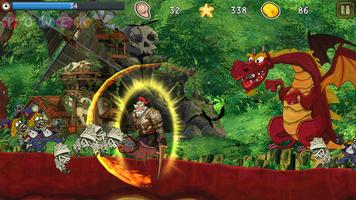 Dragon vs Don Quixote Knight screenshot 1