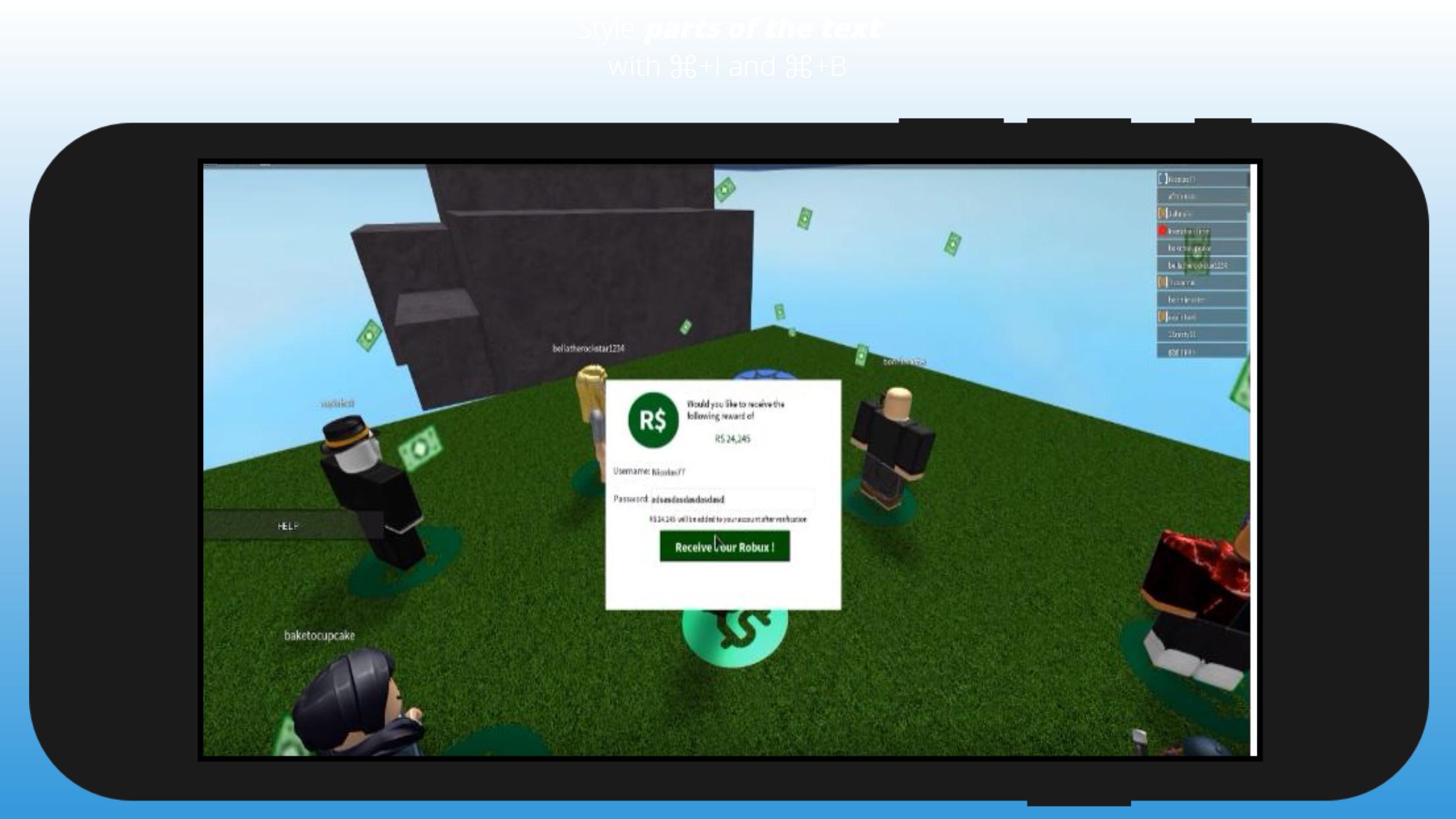Unlimited Free Robux For Roblox Guide For Android Apk Download