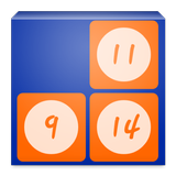 لعبة ترتيب الارقام - ارقام icône