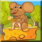 Funny Mouse Eating icon