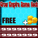 New Best Cheat for Grow Empire Rome prank icon