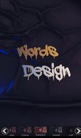 Words Design | تصميم الكلمات screenshot 1