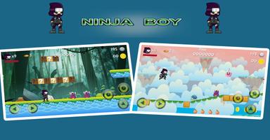 ninja boy اسکرین شاٹ 3