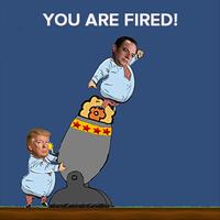 You are Fired Plakat