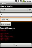 BLU-FI Messenger اسکرین شاٹ 2