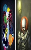 Scarry PennyWise Wallpaper 2017 اسکرین شاٹ 1