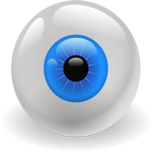 A Simple Eye Chart icon