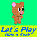 Let's play Hide n Seek Zeichen
