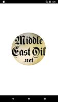 Middle East Oil Plakat