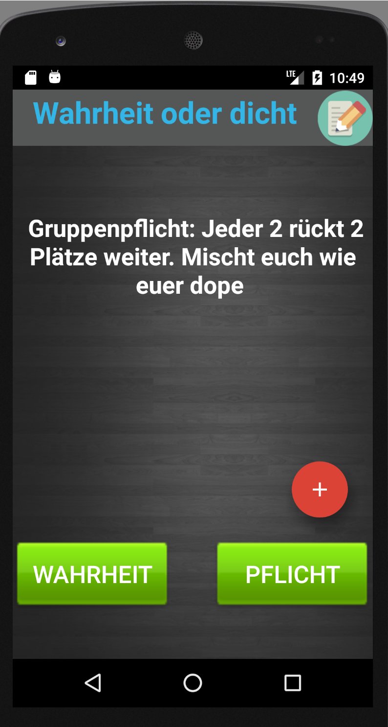 Wahrheit Oder Pflicht Deutsch