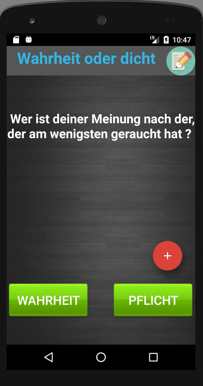wahrheit oder dicht wahrheit oder dicht