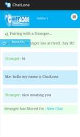 ChatLone MeetUp اسکرین شاٹ 1