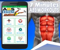 Entrenamiento ABS - 7 minutos y 7 días Challenge captura de pantalla 3
