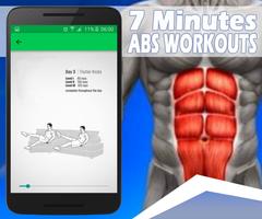 Entrenamiento ABS - 7 minutos y 7 días Challenge captura de pantalla 2