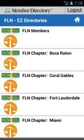 FLN - EZ Member Directory โปสเตอร์