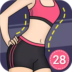 Abs Workout - Burn Fat&Build Vest Line in 28 days APK download