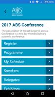 ABS Conference poster