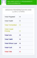 Absensi Online Luwu Utara ภาพหน้าจอ 3