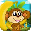 Monkey Jungle Banana