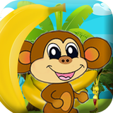 Monkey Jungle Banana icon