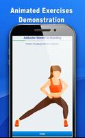 Home Workout Abs & Butt exercises screenshot 2