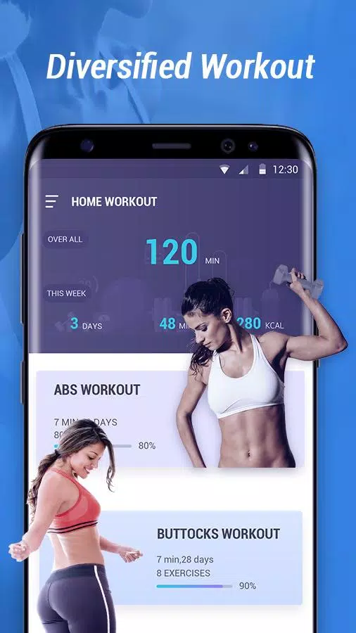 Easy Workout Lite - Abs & Butt APK for Android Download