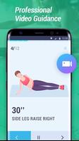 برنامه‌نما Easy Workout Lite - Abs & Butt عکس از صفحه