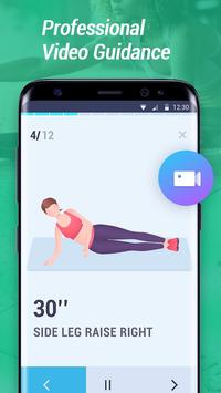 Easy Workout Lite - Abs & Butt Fitness screenshot 2