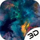 Abstract Art Colorful Painting Live 3D Wallpaper aplikacja